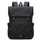 Sac à dos noir imperméable avec design moderne