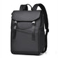 Version noire du sac à dos, élégante et fonctionnelle