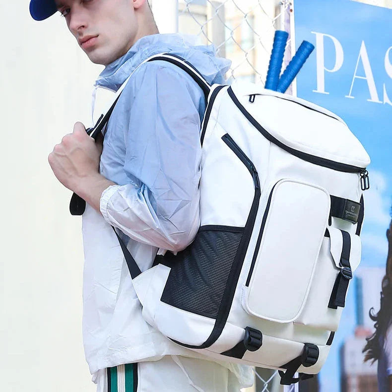 Sac à dos avec bretelles rembourrées et confortables