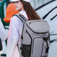 Intérieur du sac à dos montrant le compartiment pour ordinateur