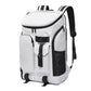 Sac à dos blanc imperméable, style urbain tendance