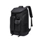 Sac à dos noir imperméable avec multiples compartiments