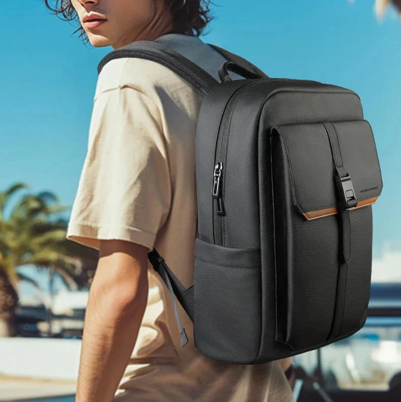 Sac à dos imperméable avec compartiment pour ordinateur portable