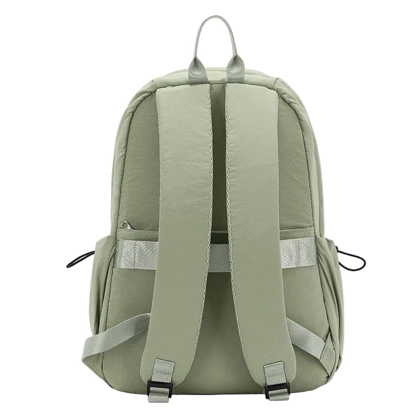 Compartiments intérieurs du sac à dos, avec espace pour ordinateur
