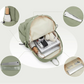 Sac à dos avec poches de rangement et sangle pour valise