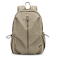 Sac à dos marron, tissu résistant et imperméable