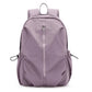 Sac à dos rose pour femme, design moderne et épuré