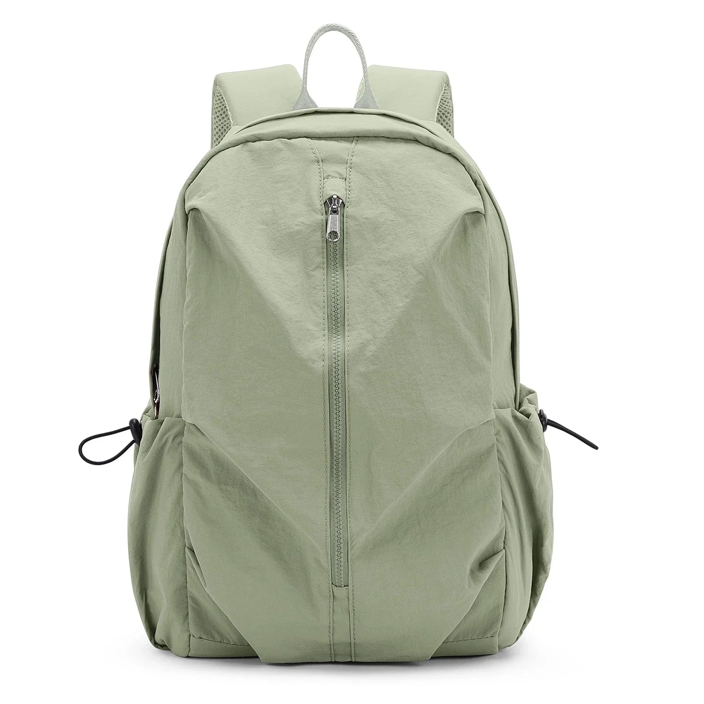 Sac à dos vert, idéal pour le travail et les études