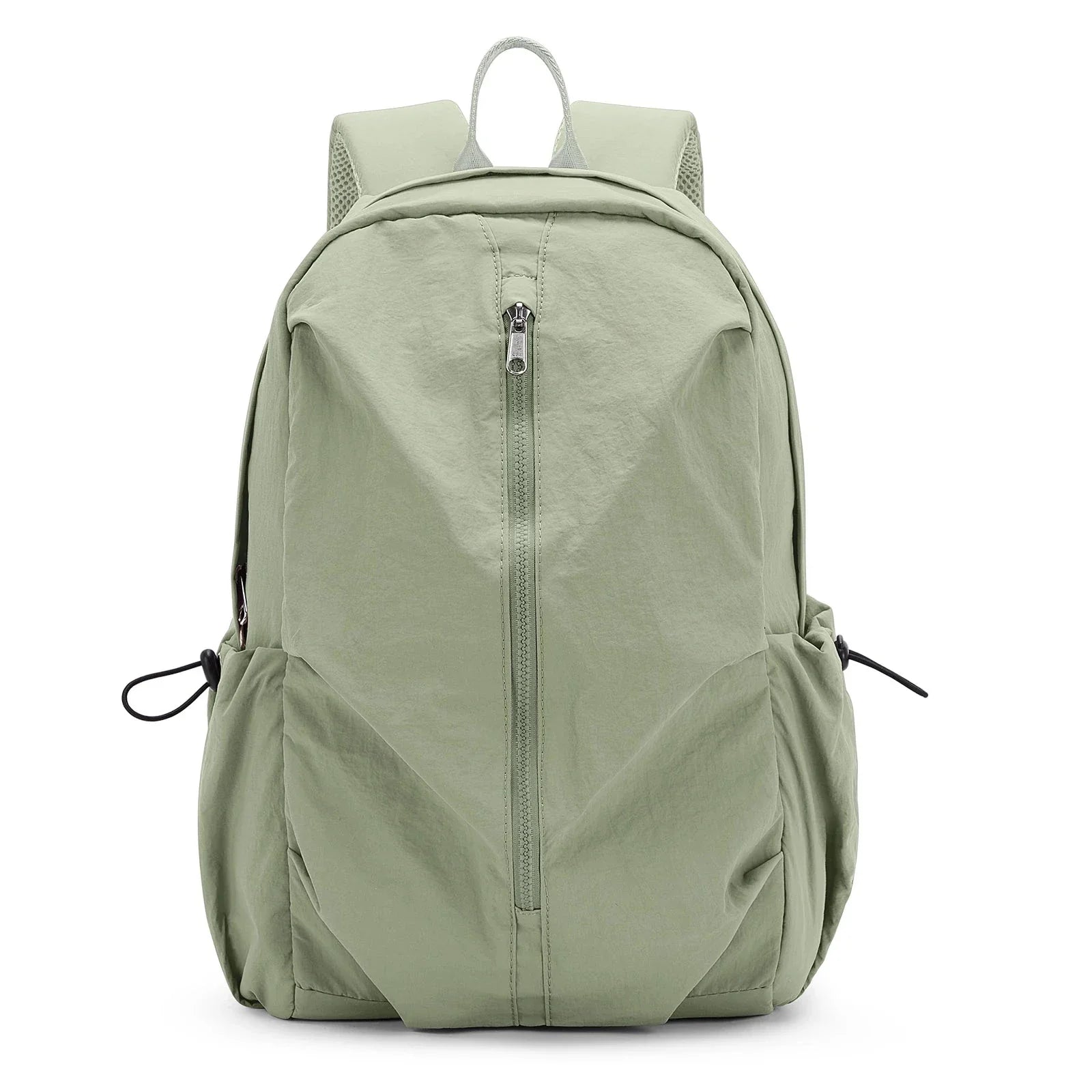 Sac à dos vert, idéal pour le travail et les études