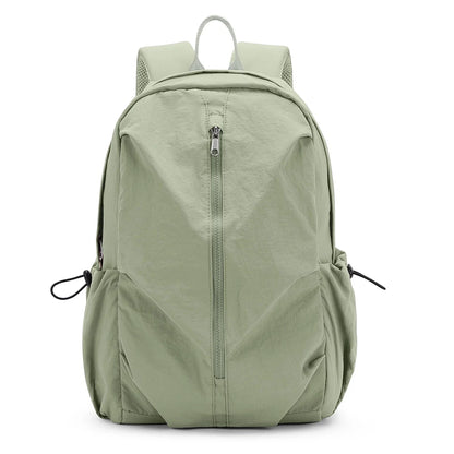 Sac à dos vert, idéal pour le travail et les études