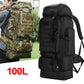 Sac à dos militaire 100L avec poches multiples