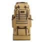 Version camel du sac à dos militaire 100L
