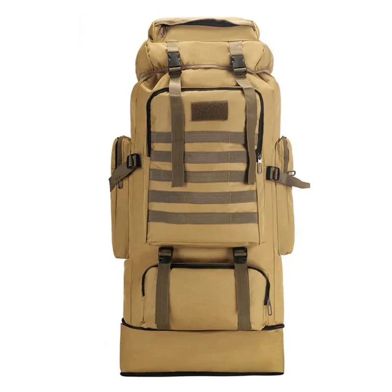 Version camel du sac à dos militaire 100L