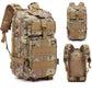 Sac à dos camouflage, idéal pour randonnée et camping