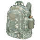 Sac à dos camouflage ACU avec compartiments de rangement