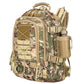 Sac à dos camouflage vert avec sangles rembourrées