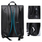 Intérieur du sac à dos montrant les poches organisées