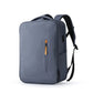 Sac à dos gris imperméable avec sangle pour valise