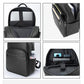 Compartiments internes du sac à dos en cuir pour homme