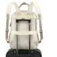 Intérieur du sac à dos avec compartiments organisés