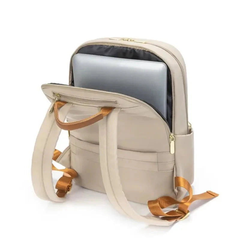 Sac à dos femme avec compartiment pour ordinateur 14 pouces