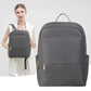 Sac à dos anthracite avec détails raffinés