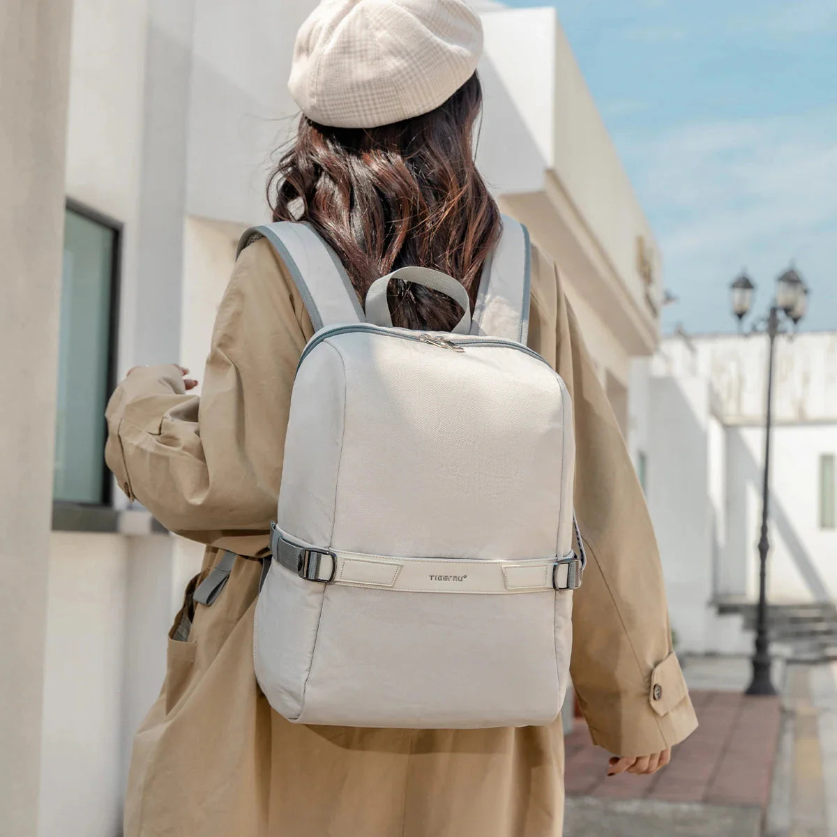 Sac à dos urbain avec compartiment pour ordinateur 15 pouces