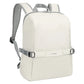 Sac à dos blanc élégant avec plusieurs compartiments