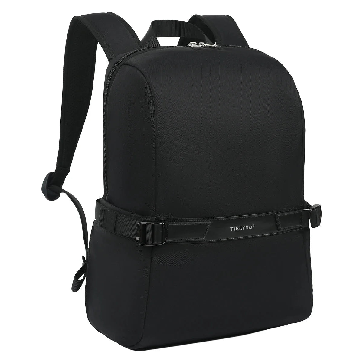 Version noire du sac à dos avec design moderne et pratique