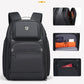 Détail du tissu imperméable du sac à dos pour protection