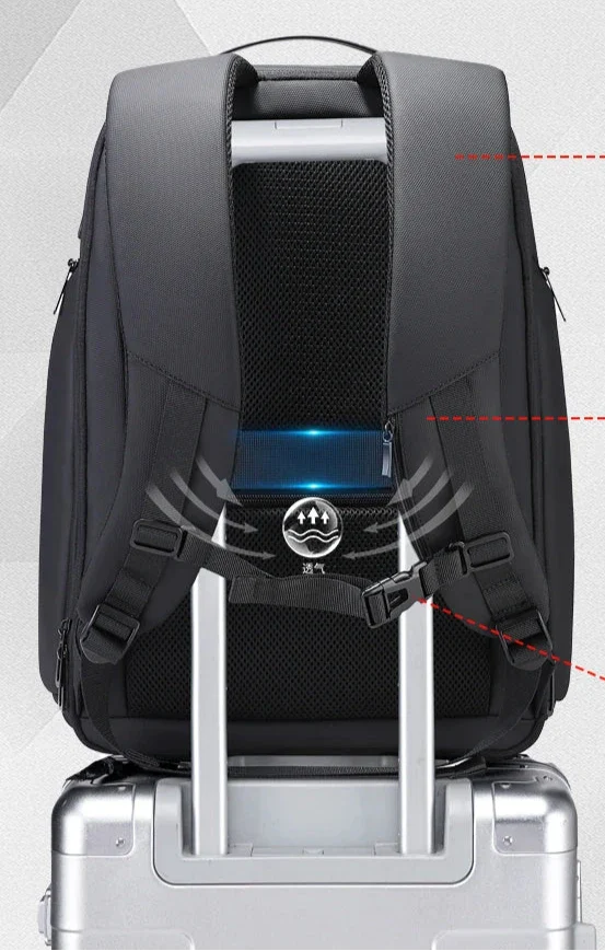 Sac à dos avec port USB et Type-C pour chargement facile