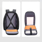 Compartiment principal du sac à dos avec espace pour accessoires