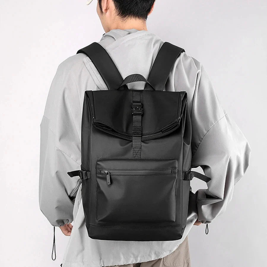 Sac à dos imperméable avec compartiment pour ordinateur portable