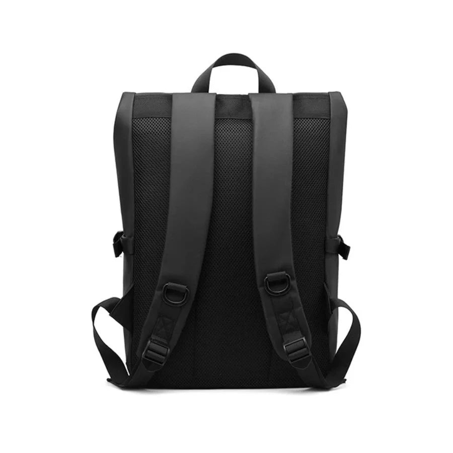 Sac à dos imperméable en polyester et nylon, vue de face
