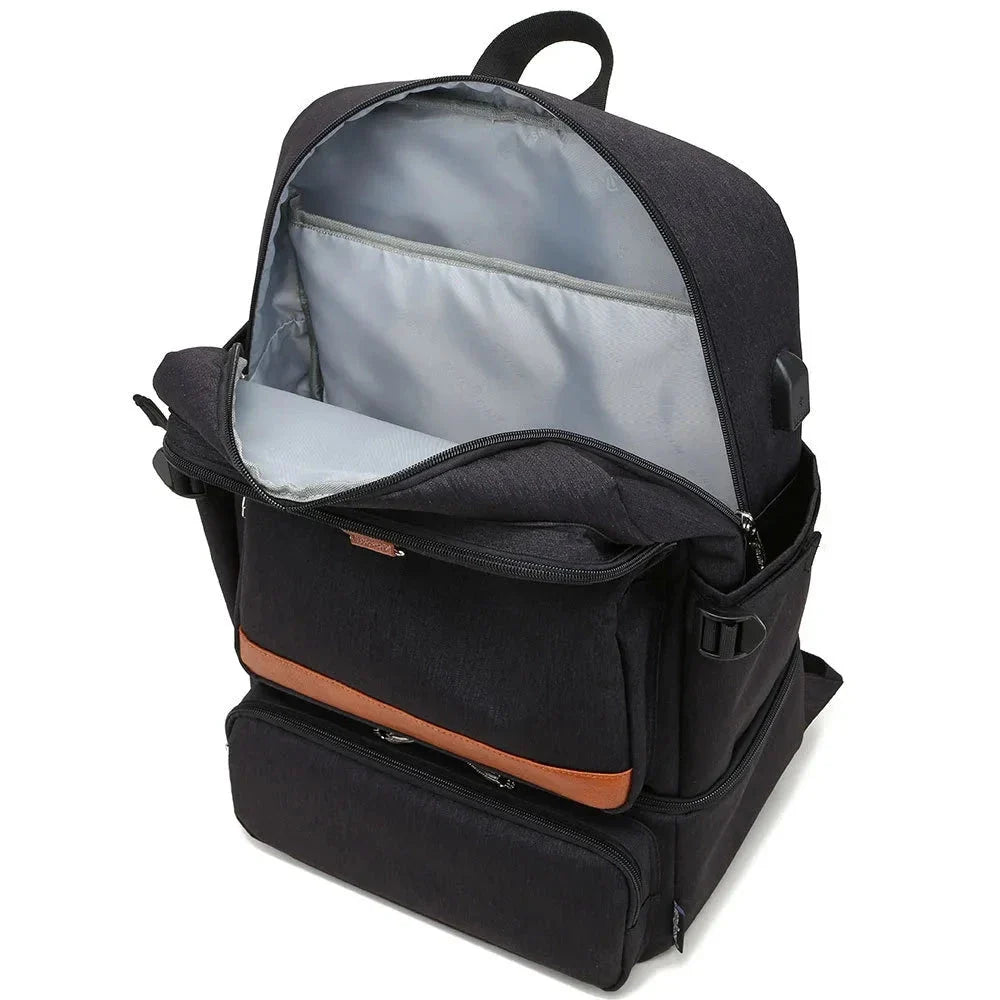 Sac à dos avec compartiment isotherme et poche pour ordinateur
