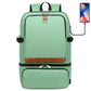 Version verte du sac à dos, ajoutant une touche de couleur