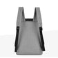 Vue latérale du sac à dos imperméable, design moderne