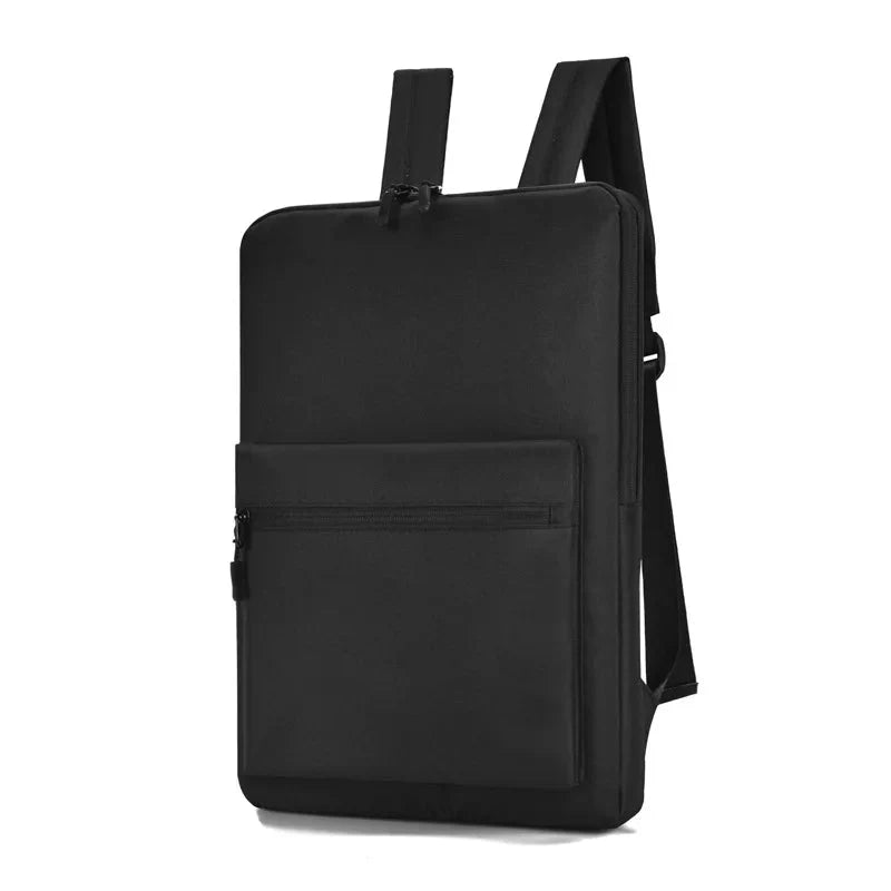 Sac à dos noir élégant, adapté pour ordinateur 15.6 pouces