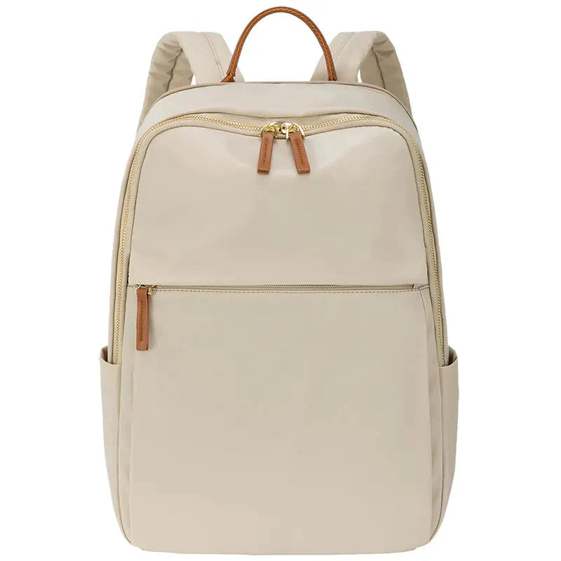 Sac à dos femme, poche anti-pickpocket et sangle pour valise