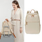 Sac à dos femme chic avec poches multiples et tissu imperméable