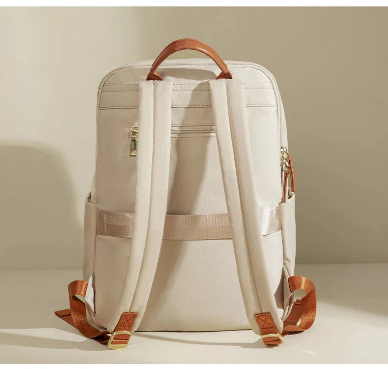 Sac à dos avec sangle pour valise intégrée