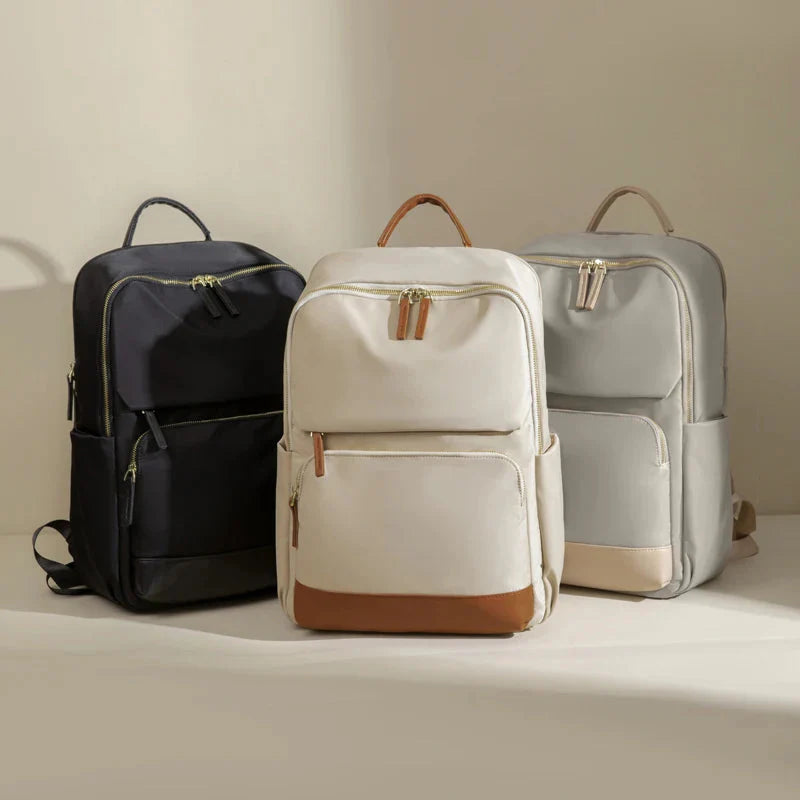 Sac à dos chic avec compartiment pour ordinateur portable