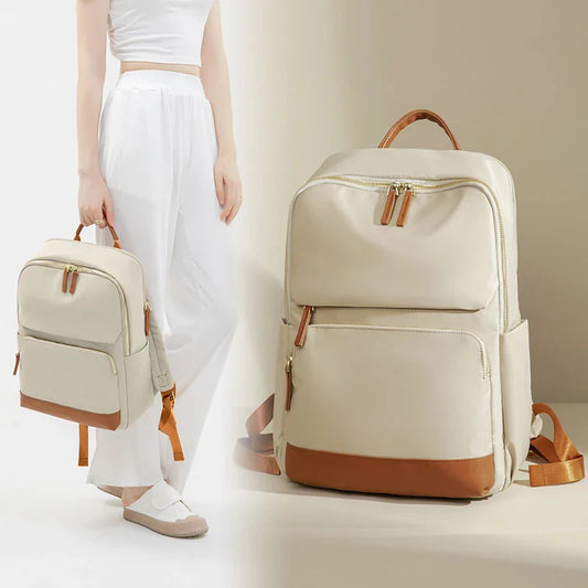 Sac à dos élégant avec nombreux rangements pratiques