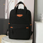 Sac à dos noir chic avec finition raffinée
