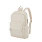 Sac à dos blanc pour ordinateur, design moderne et chic