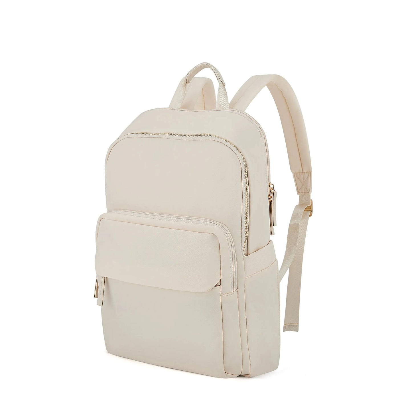 Sac à dos blanc pour ordinateur, design moderne et chic
