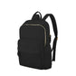 Sac à dos noir avec poches multiples pour organisation