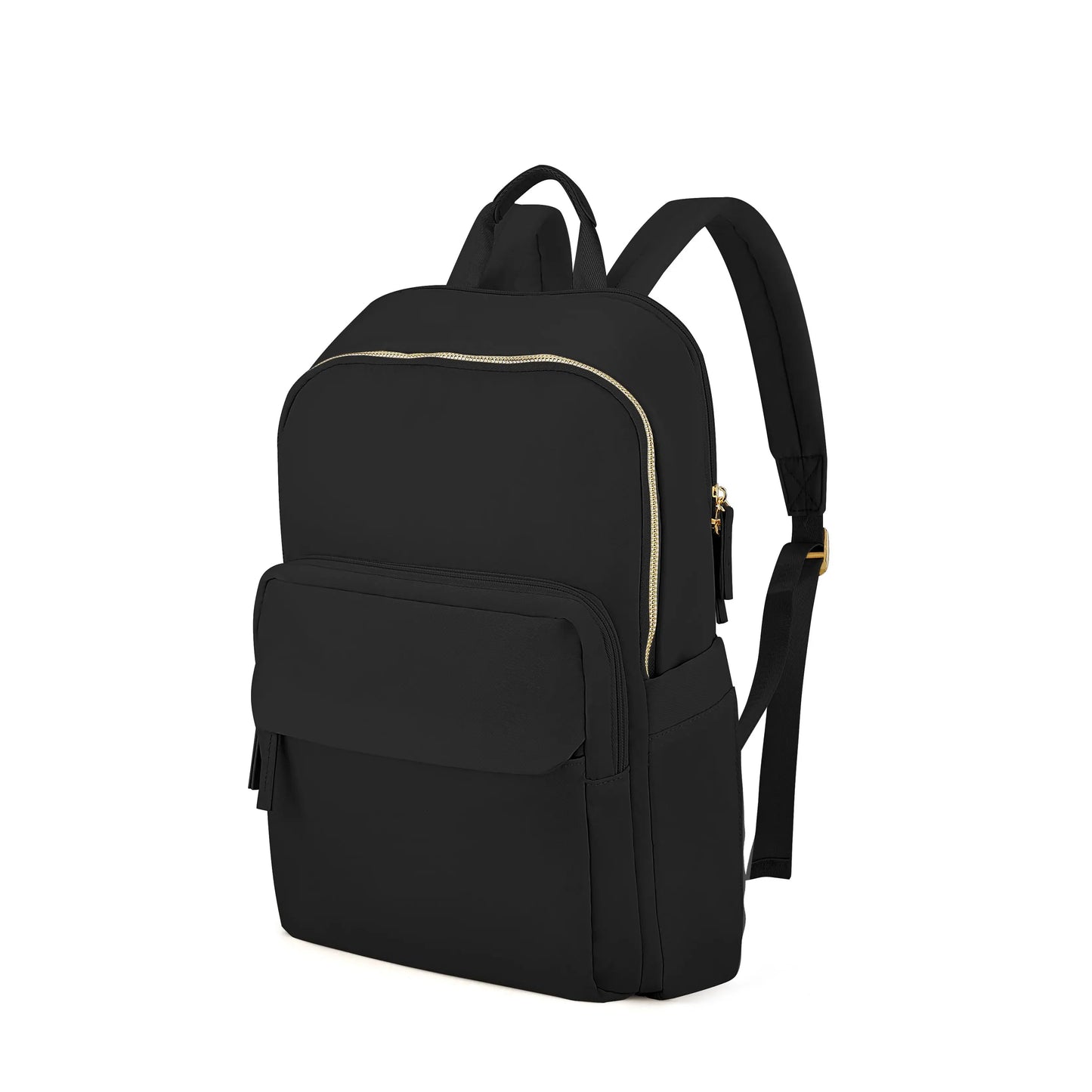 Sac à dos noir avec poches multiples pour organisation