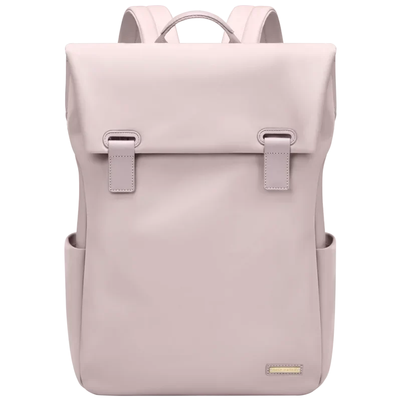 Sac à dos rose moderne, idéal pour les déplacements quotidiens