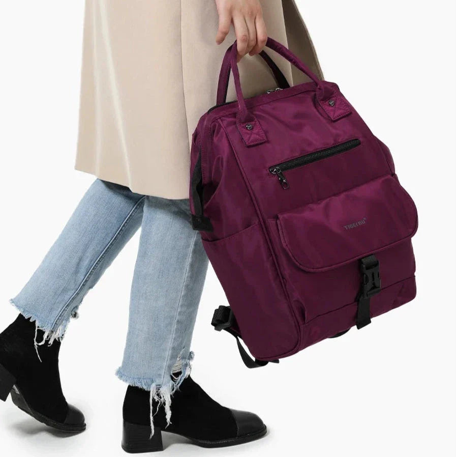 Sac à dos élégant avec compartiment pour ordinateur portable
